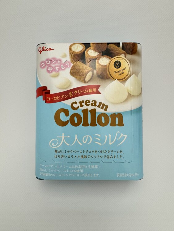 Glico Cream Collon Biscuit Milk