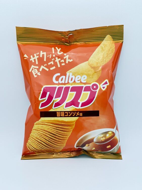 Calbee Crisp Potato Chips Umami Consomme