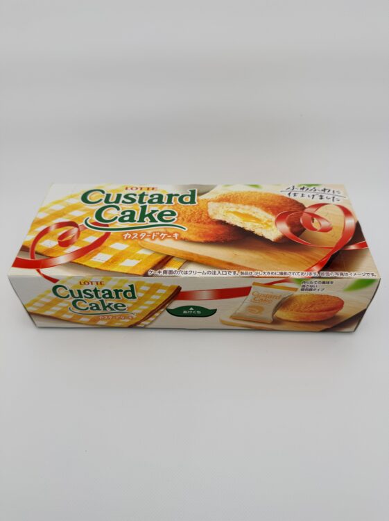 Lotte Custard Cake