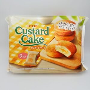 Lotte Custard Cake Family Pack