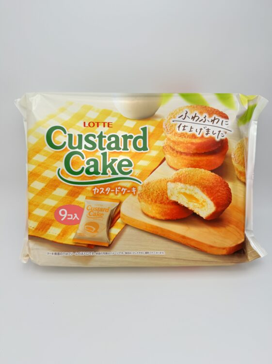 Lotte Custard Cake Family Pack