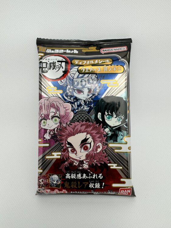 Bandai Demon Slayer Caramel Cream Wafer with Sticker