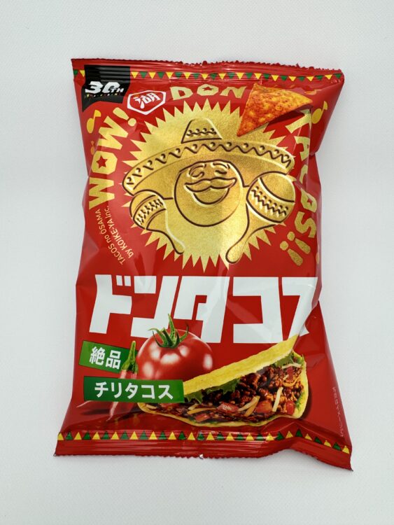 Koikeya Dontacos Tortilla Chips Chili Tacos