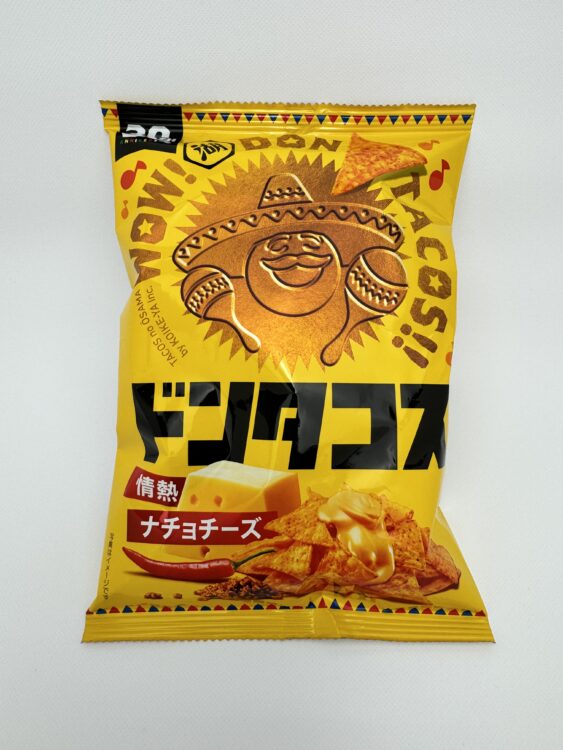 Koikeya Dontacos Tortilla Chips Nacho Cheese