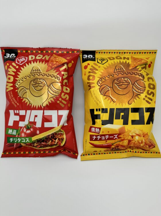 Koikeya Dontacos Corn Snacks