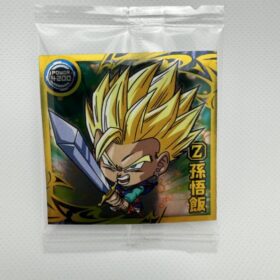 Bandai Dragon Ball Super Warrior Chocolate Wafer with Sticker