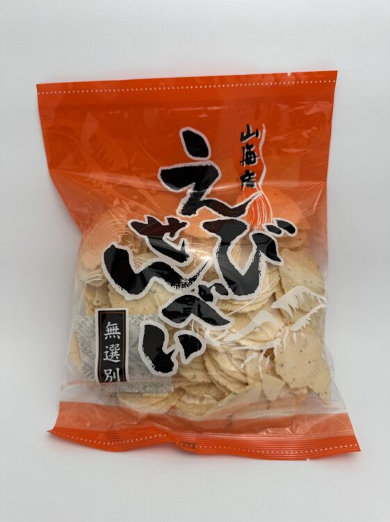 Sankaian Ebi Senbei Shrimp Rice Cracker