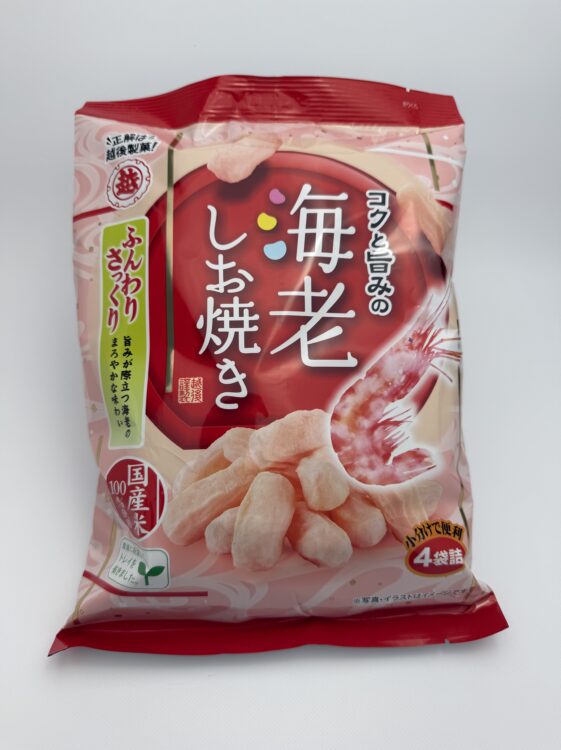 Echigo Ebi Shio Yaki Rice Cracker Snacks