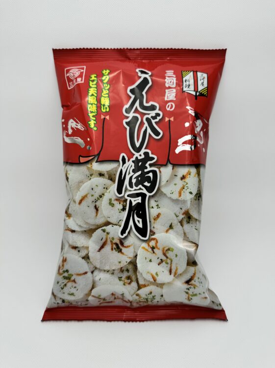 Mikawayaseika Ebimangetu Senbei