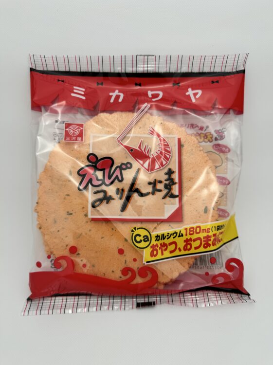 Mikawayaseika Ebimirinyaki Senbei