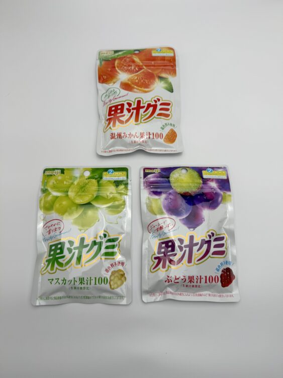 Fruit Juice Gummy