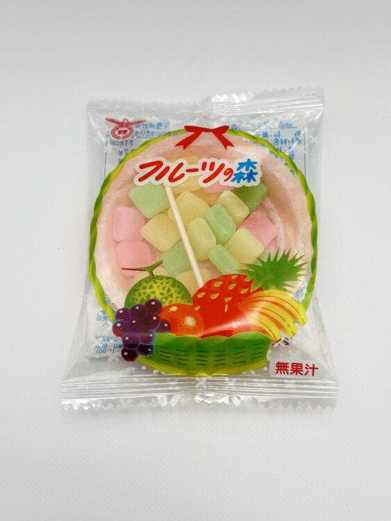 Kyoshin Fruits No Mori Mochi Ame Candy