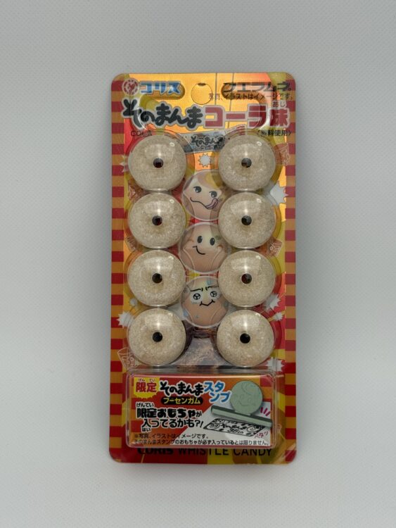 Coris Fue Ramune Whistle Candy Cola