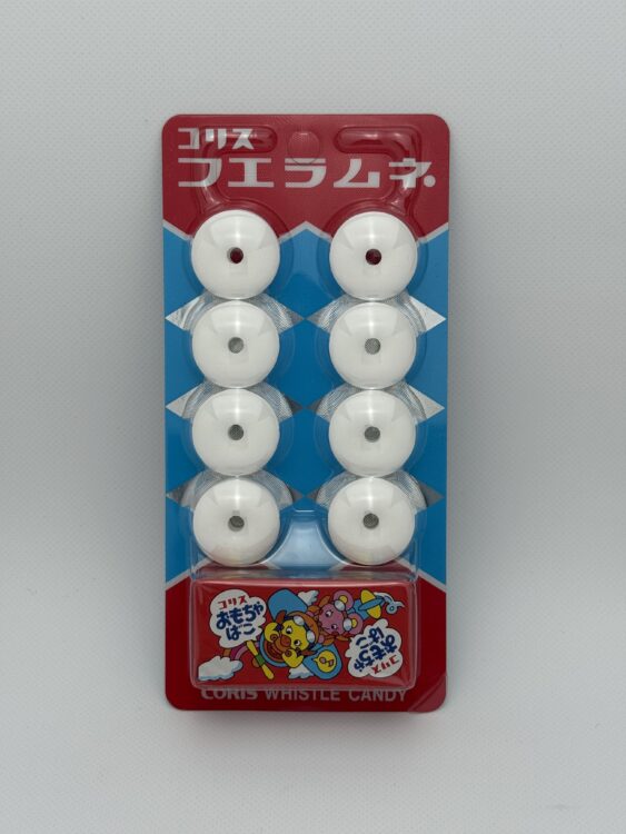 Coris Fue Ramune Whistle Candy Soda