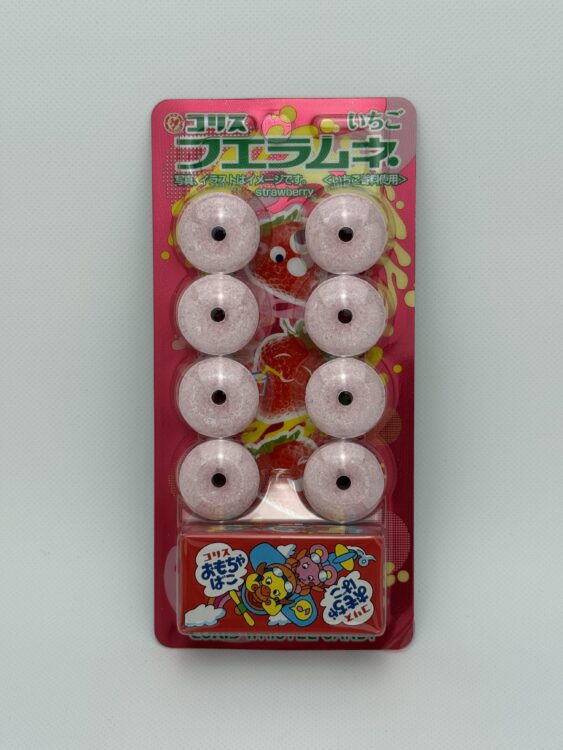 Coris Fue Ramune Whistle Candy Strawberry