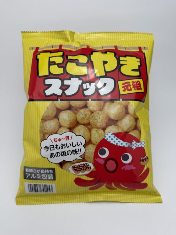 Matsuyama Seika Ganso Takoyaki Snacks