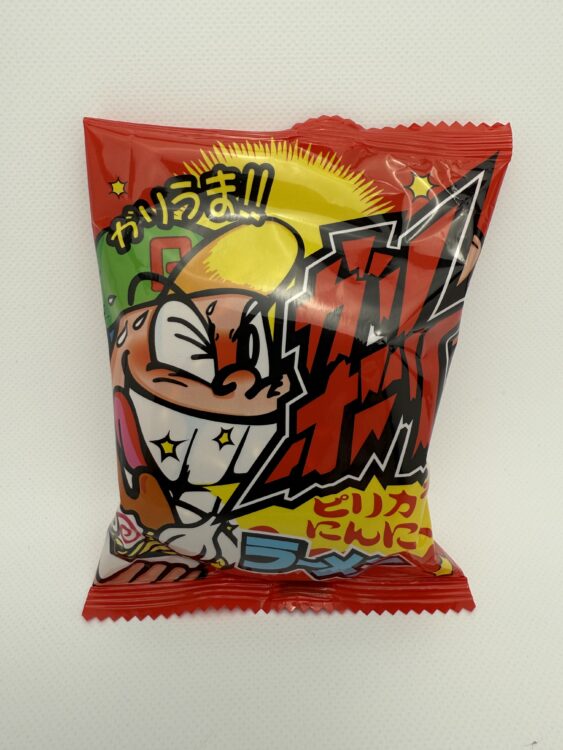 Yaokin Gari Bori Ramen Snacks Spicy Garlic