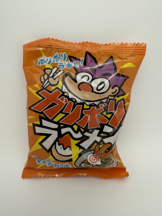 Yaokin Gari Bori Ramen Snacks Soy Sauce