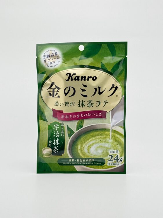 Kanro Golden Milk Rich Matcha Latte Candy