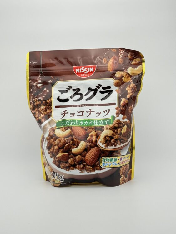 Nissin Cisco Gorogra Chocolate Nuts Granola