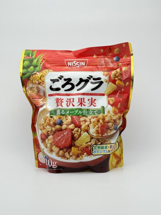 Nissin Cisco Gorogra Luxury Fruit Granola