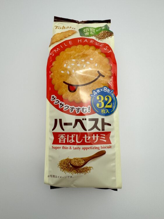 Tohato Harvest Biscuit Sesame