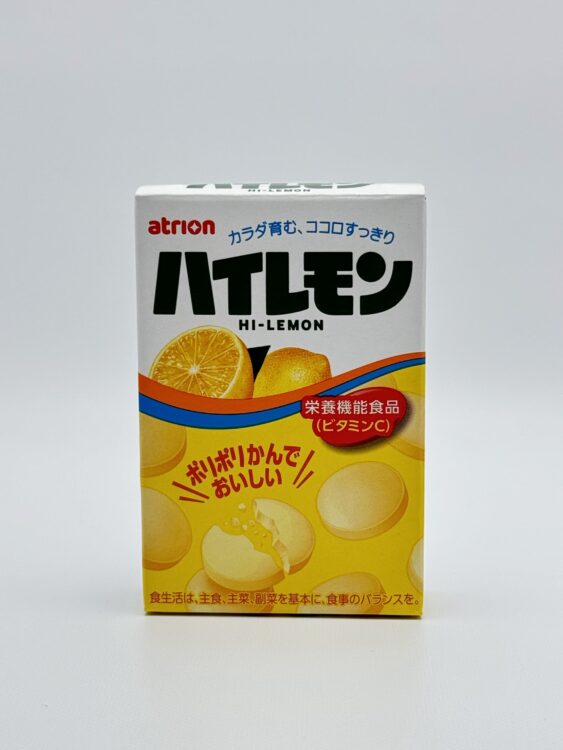 Atrion Hi-Lemon Ramune Candy