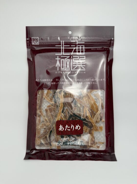 Ohashi Chinmido Hokkai Gokusen Atarime Dried Squid