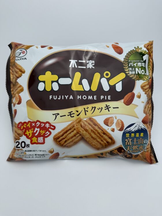 Fujiya Home Pie Almond & Cookie