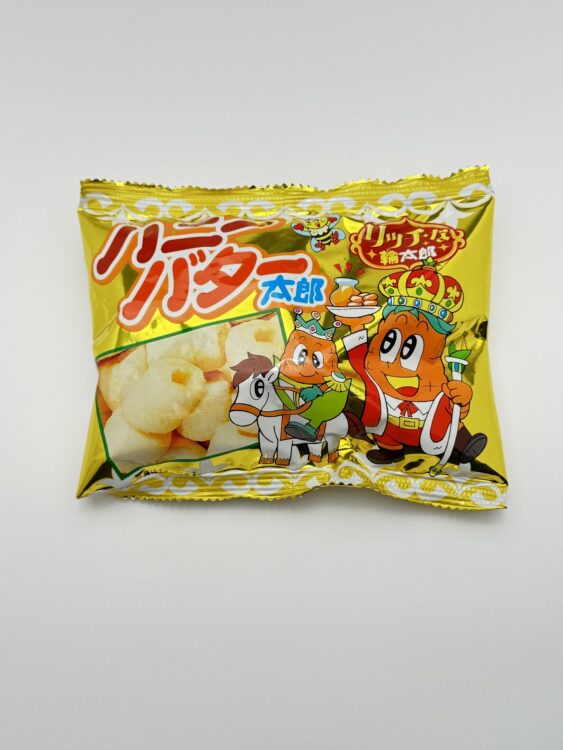 Kado Honey Butter Taro Corn Puff Snacks