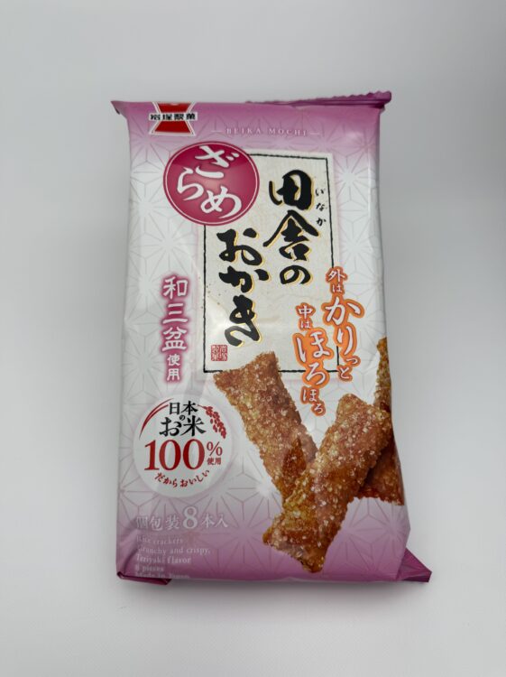 Iwatsuka Inaka no Okaki Rice Cracker Rock Sugar