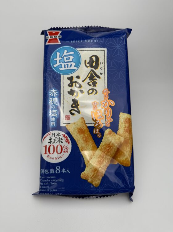 Iwatsuka Inaka no Okaki Rice Cracker Salt