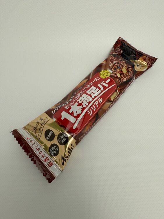 Asahi Ippon Manzoku Chocolate Bar Cereal Choco