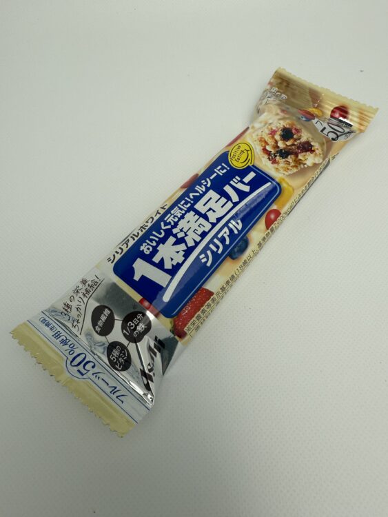 Asahi Ippon Manzoku Chocolate Bar Cereal White