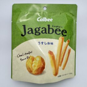 Calbee Jagabee Potato Snack Stand Pack