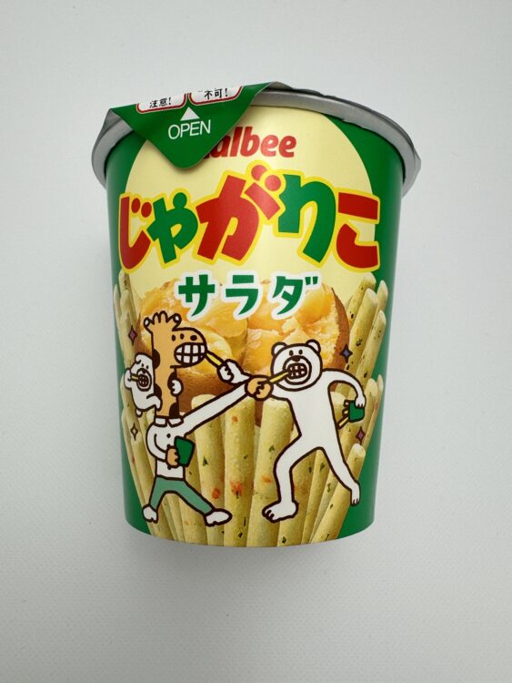 Calbee Jagariko Potato Snacks Salad