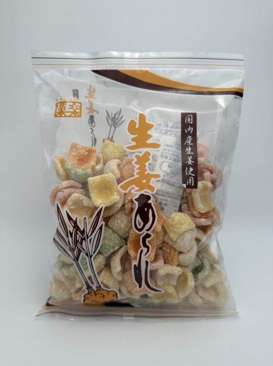 Kagura Ginger Arare Wheat Cracker