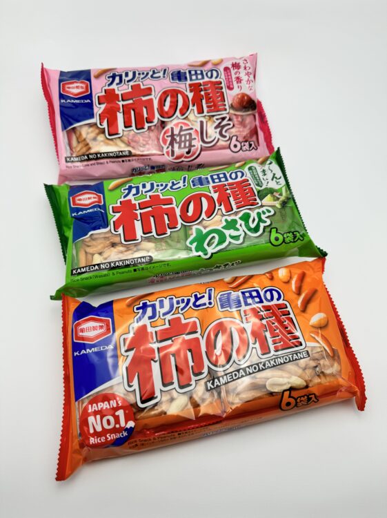 Kameda Kakinotane Rice Cracker