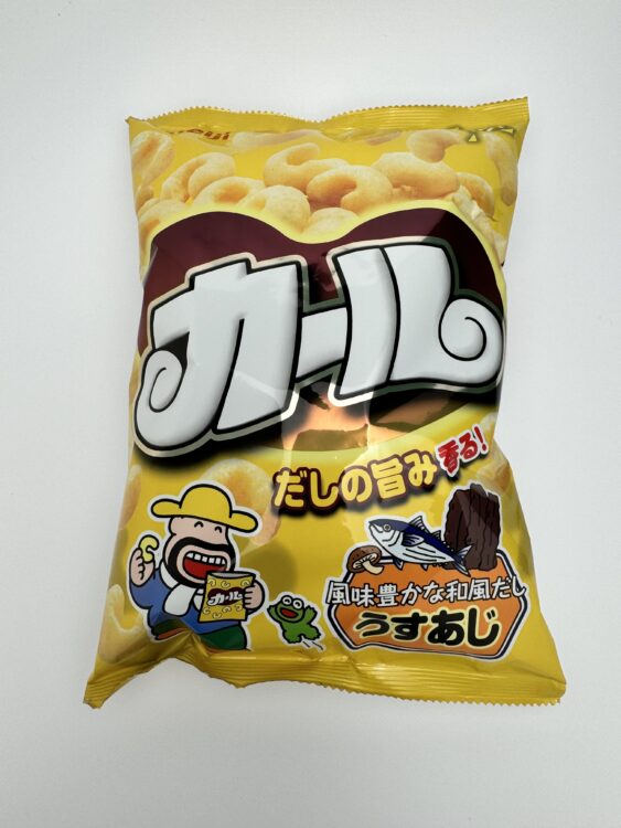 Meiji Karl Corn Puff Snacks Lightly Salted