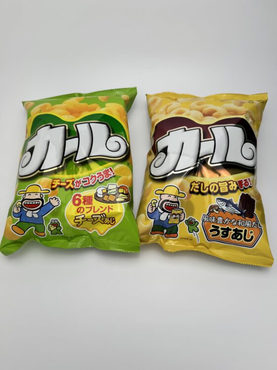 Meiji Karl Snacks