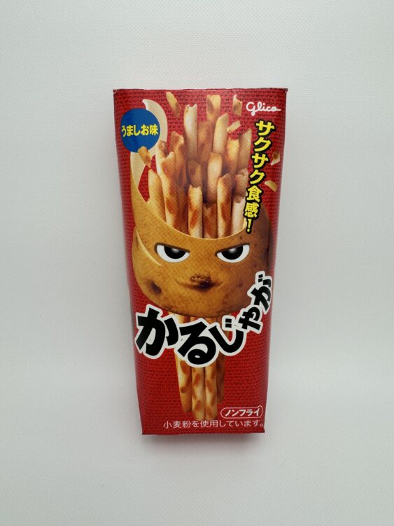 Glico Karujaga Snacks