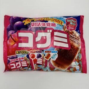 UHA Mikakuto Kogumi Gummy Candy Assorted Family Pack