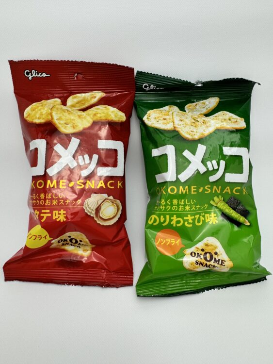 Glico Komekko Rice Snack