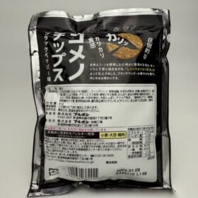 Bourbon Komeno Chips Rice Chips Black Pepper