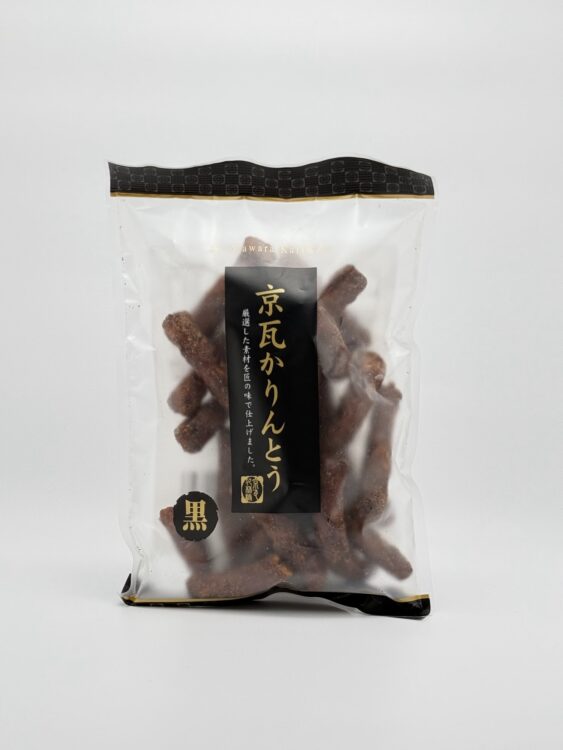 Kanezaki Kyogawara Karinto Black