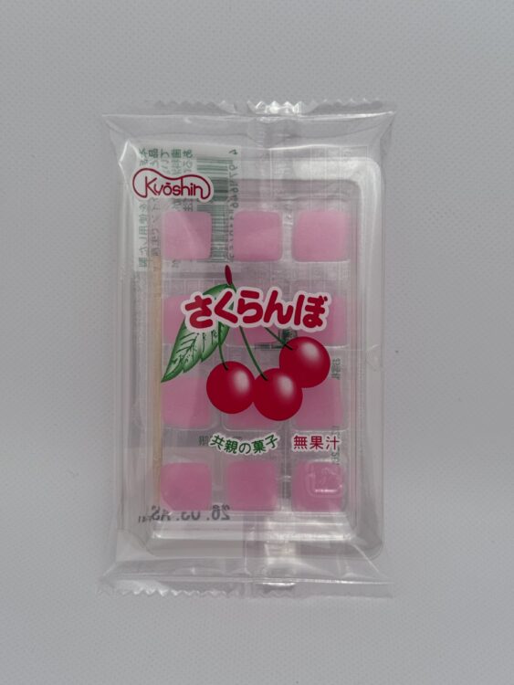 Kyoshin Cherry Mochi Ame Candy