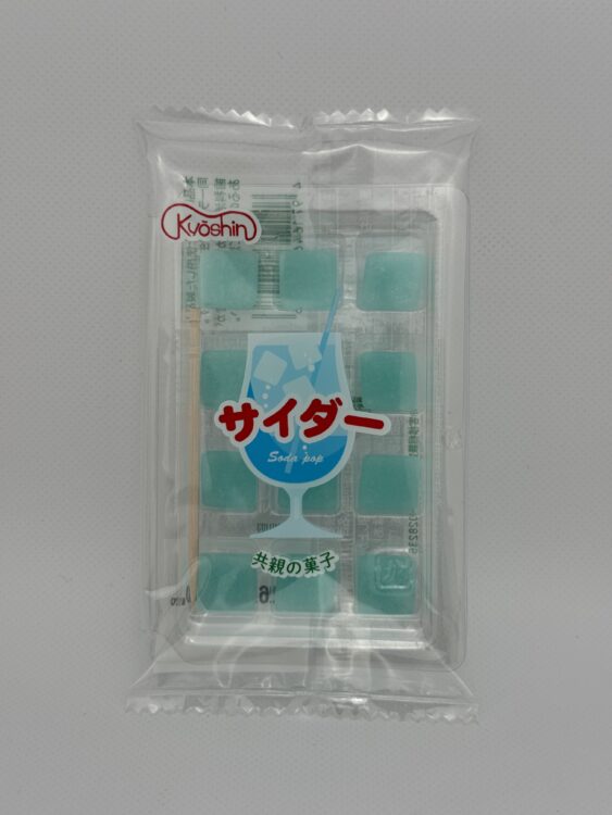 Kyoshin Soda Mochi Ame Candy
