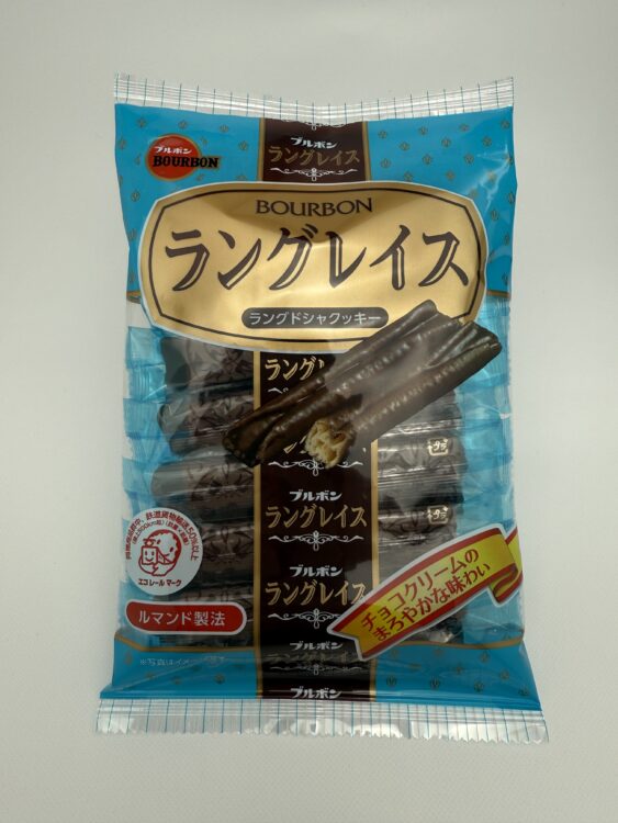 Bourbon Langrace Langue De Chat Cookies