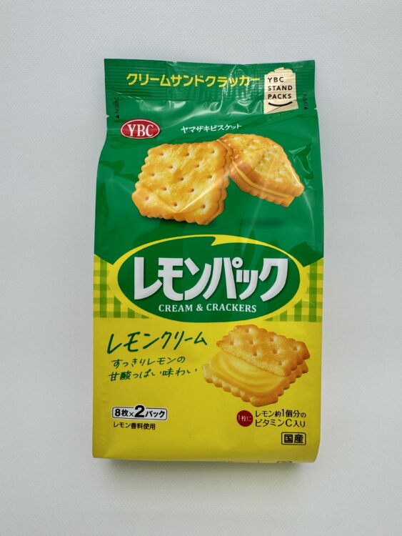 Yamazaki Lemonpack Cream & Crackers