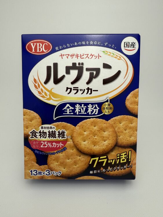 Yamazaki Levain Cracker Whole Wheat Flour